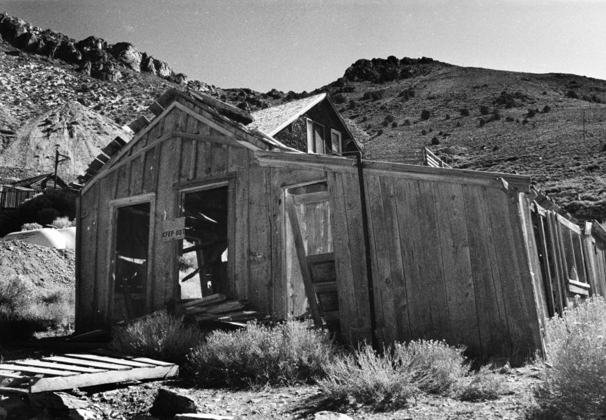 Crapo House 111991. Scanned from film.EHC Collection Explore